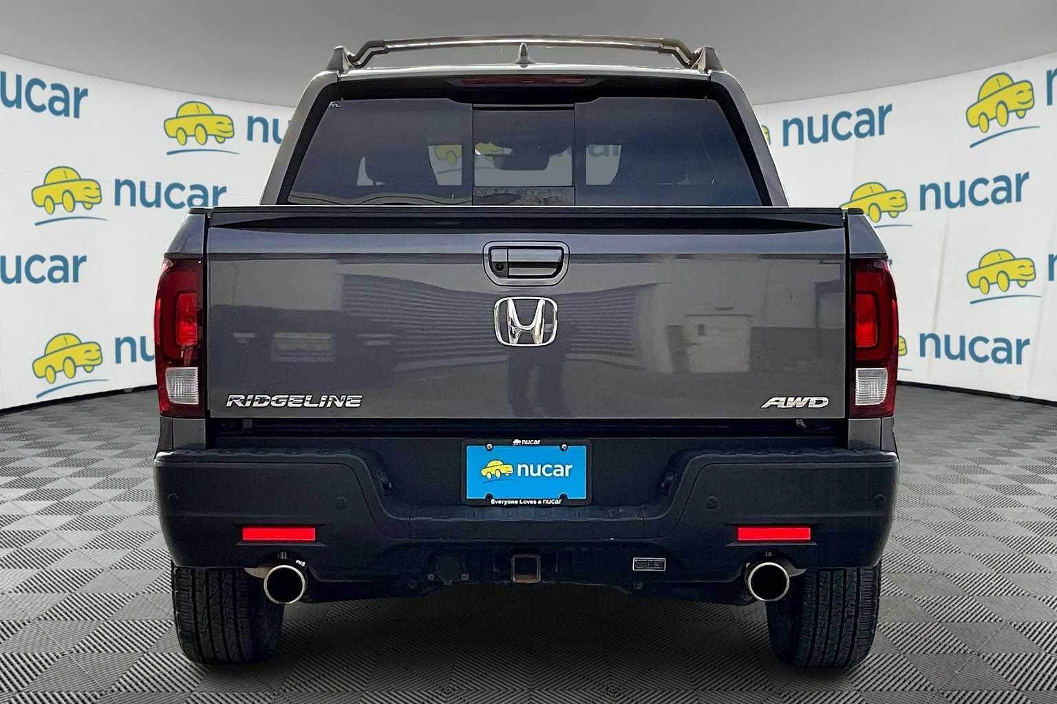 2022 Honda Ridgeline RTL-E - Photo 5