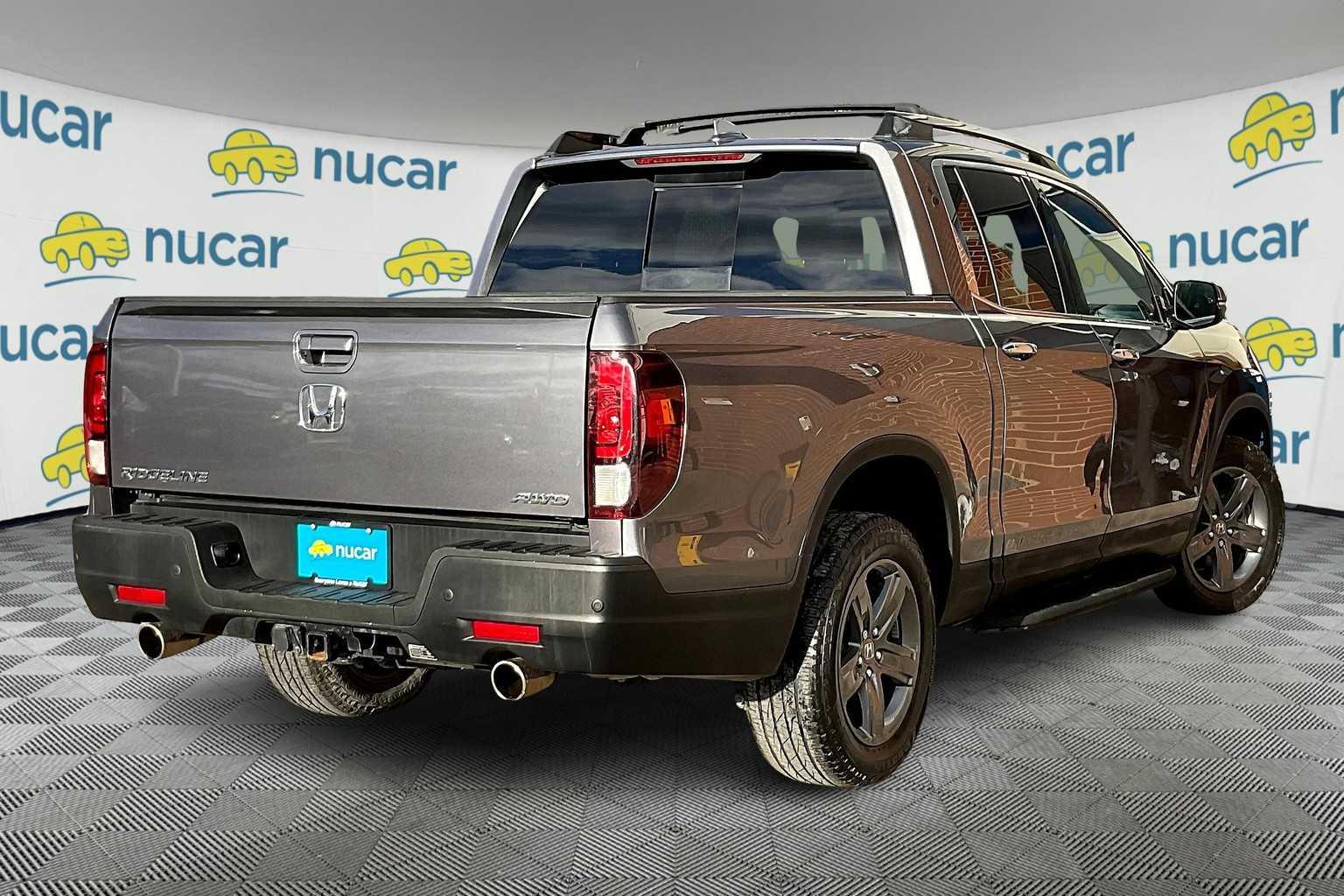 2022 Honda Ridgeline RTL-E - Photo 6