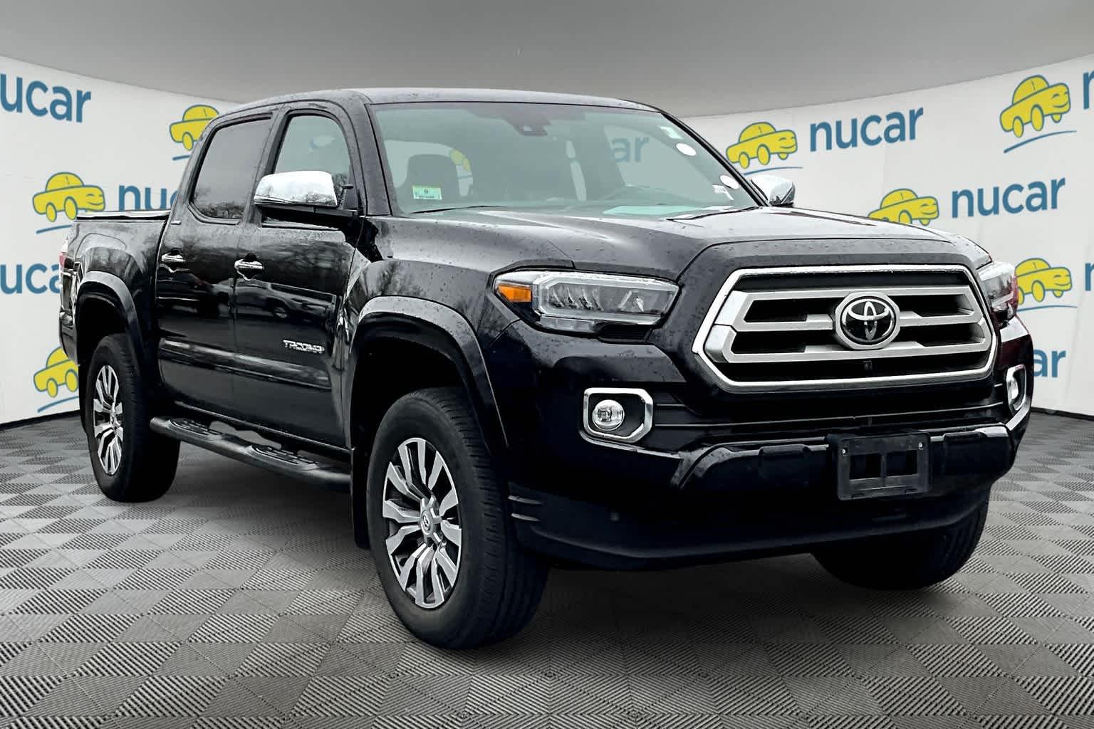 2021 Toyota Tacoma Limited Double Cab 5 Bed V6 AT