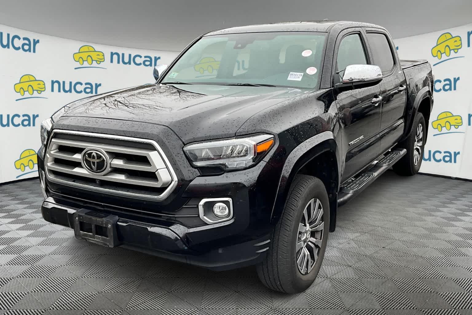 2021 Toyota Tacoma Limited Double Cab 5 Bed V6 AT - Photo 3