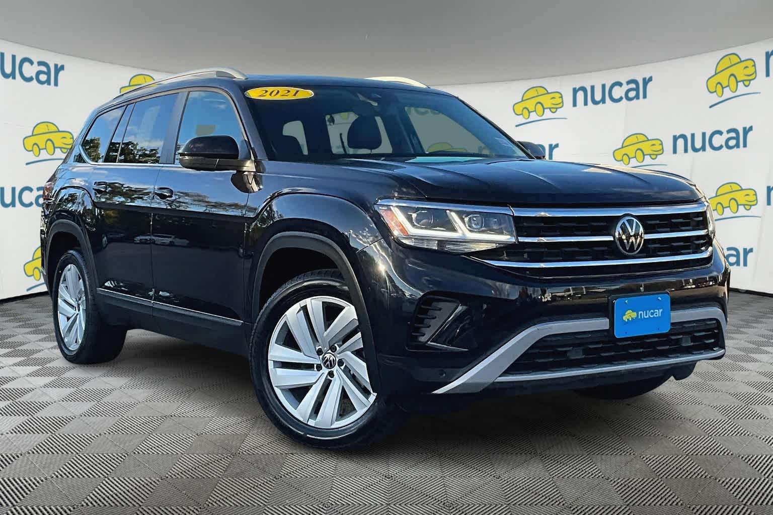 2021 Volkswagen Atlas 3.6L V6 SEL