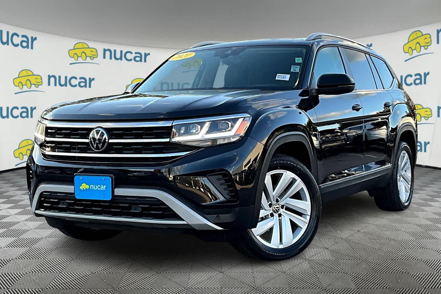 2021 Volkswagen Atlas 3.6L V6 SEL - Photo 3