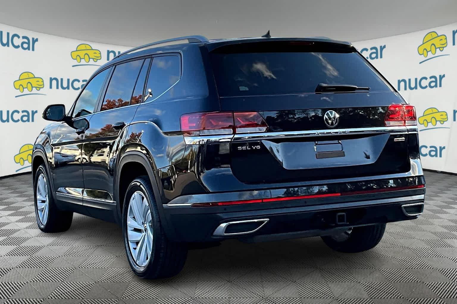 2021 Volkswagen Atlas 3.6L V6 SEL - Photo 4