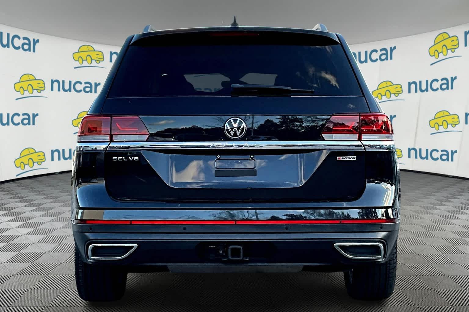 2021 Volkswagen Atlas 3.6L V6 SEL - Photo 5