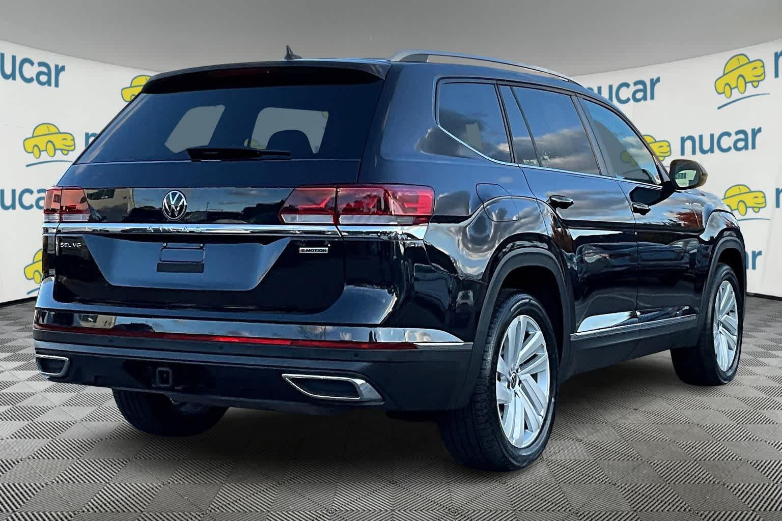 2021 Volkswagen Atlas 3.6L V6 SEL - Photo 6