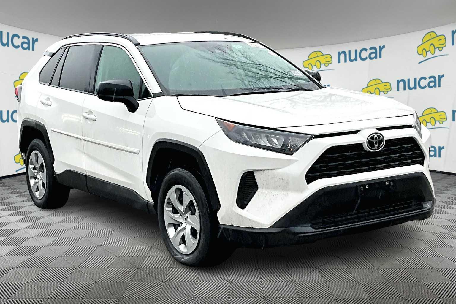 2021 Toyota RAV4 LE