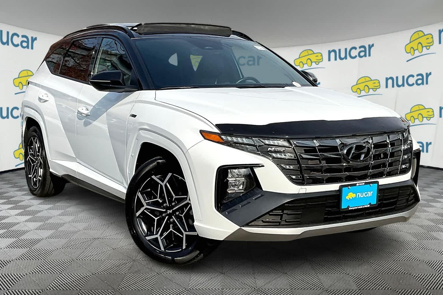 2024 Hyundai Tucson Hybrid N Line