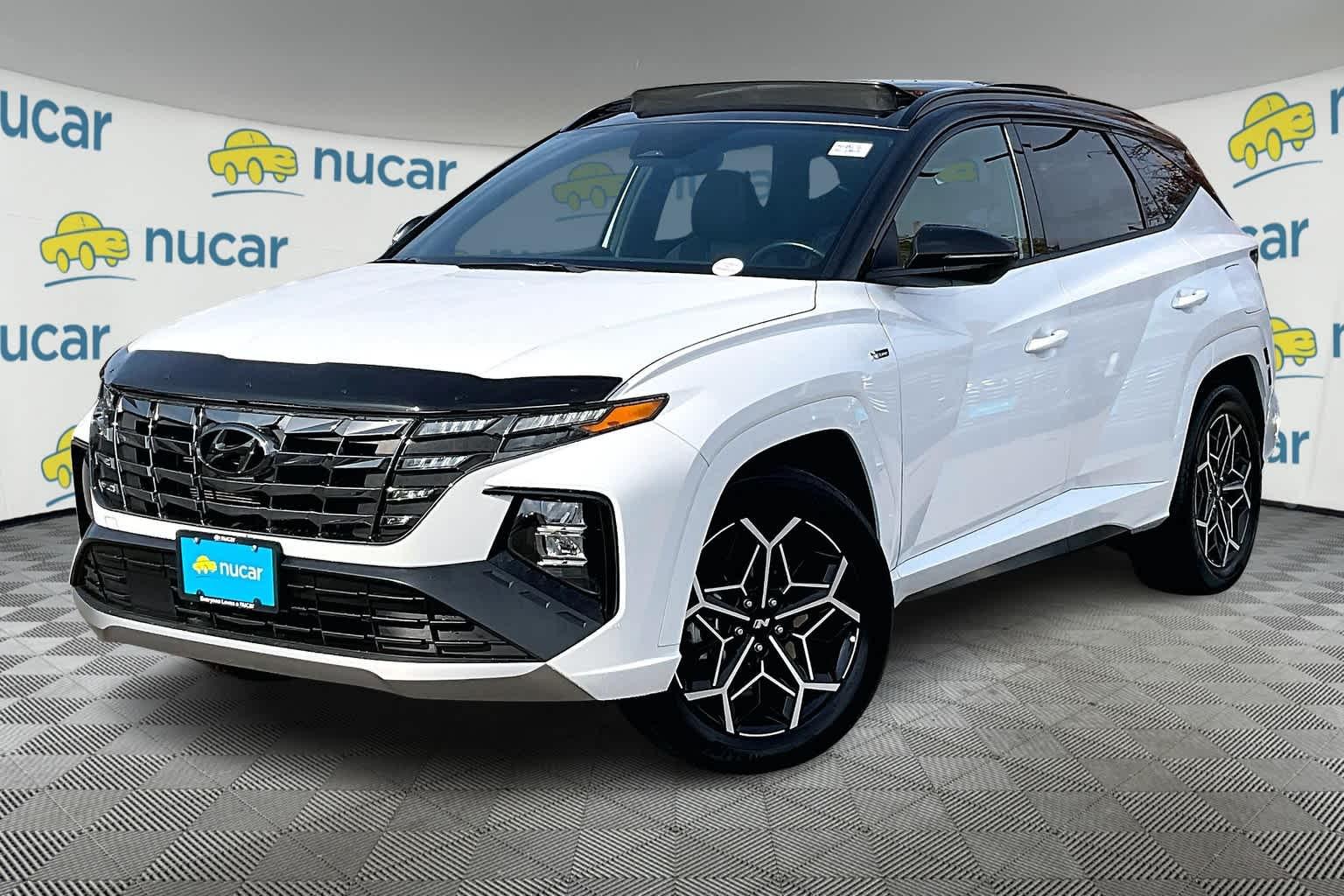 2024 Hyundai Tucson Hybrid N Line - Photo 3