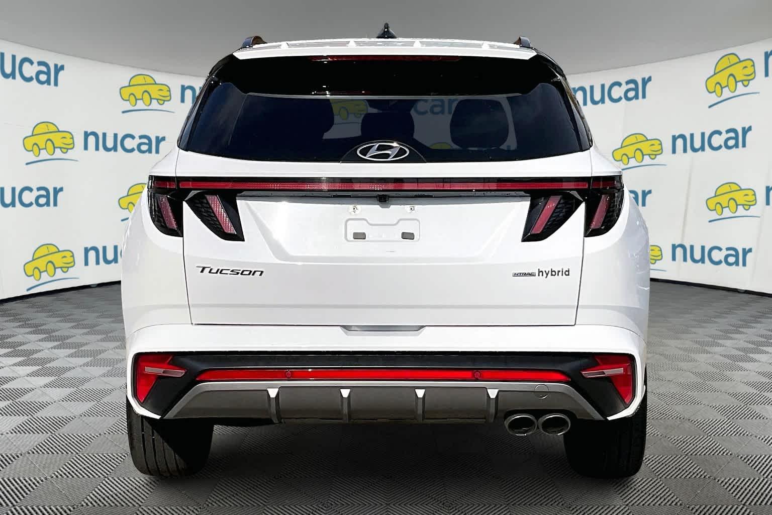 2024 Hyundai Tucson Hybrid N Line - Photo 5