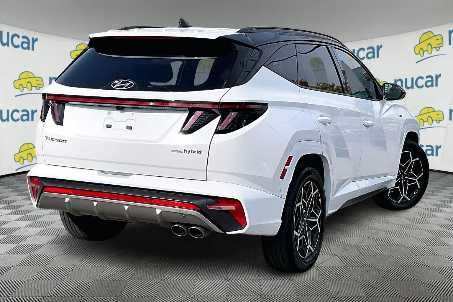 2024 Hyundai Tucson Hybrid N Line - Photo 6