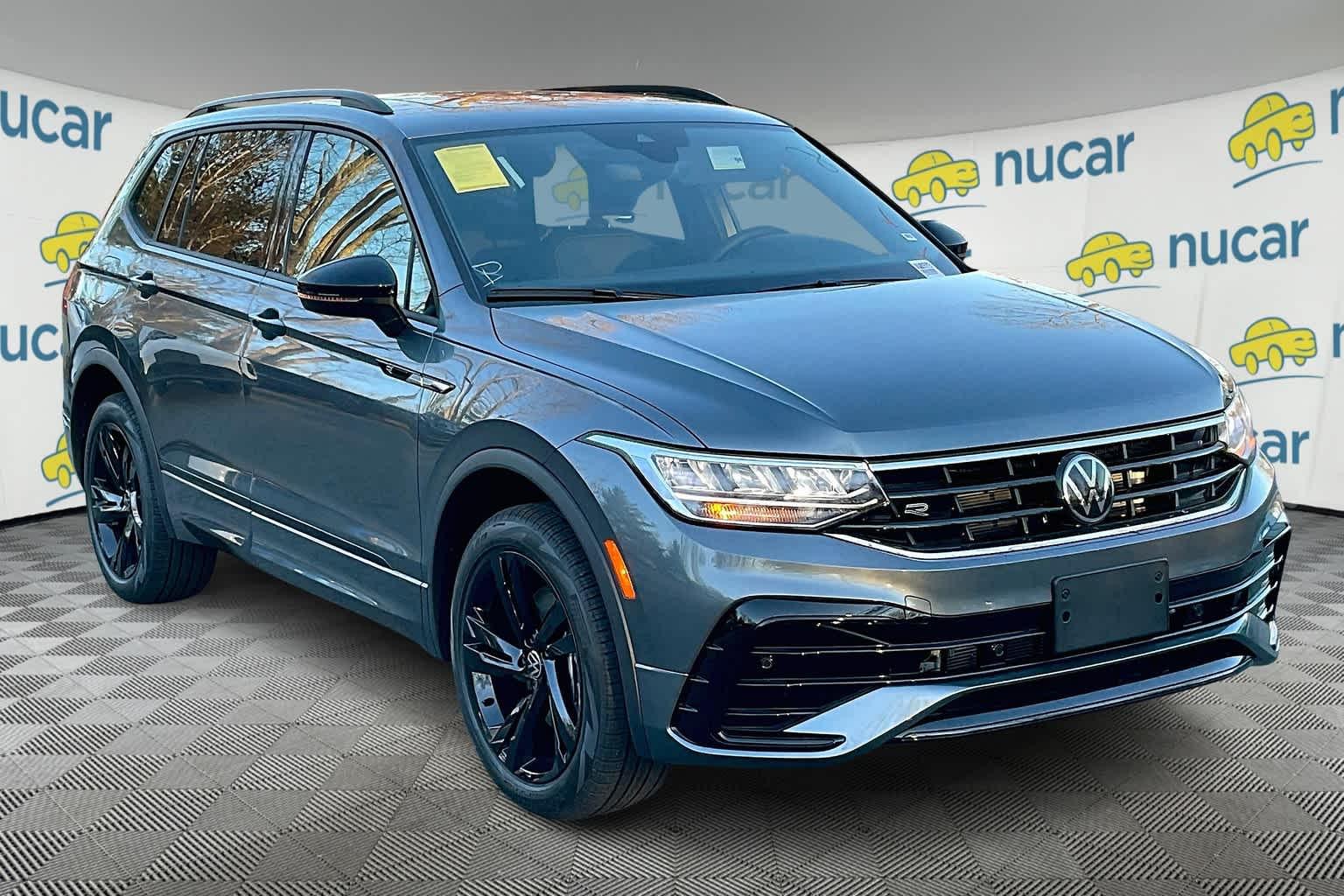 2024 Volkswagen Tiguan SE R-Line Black