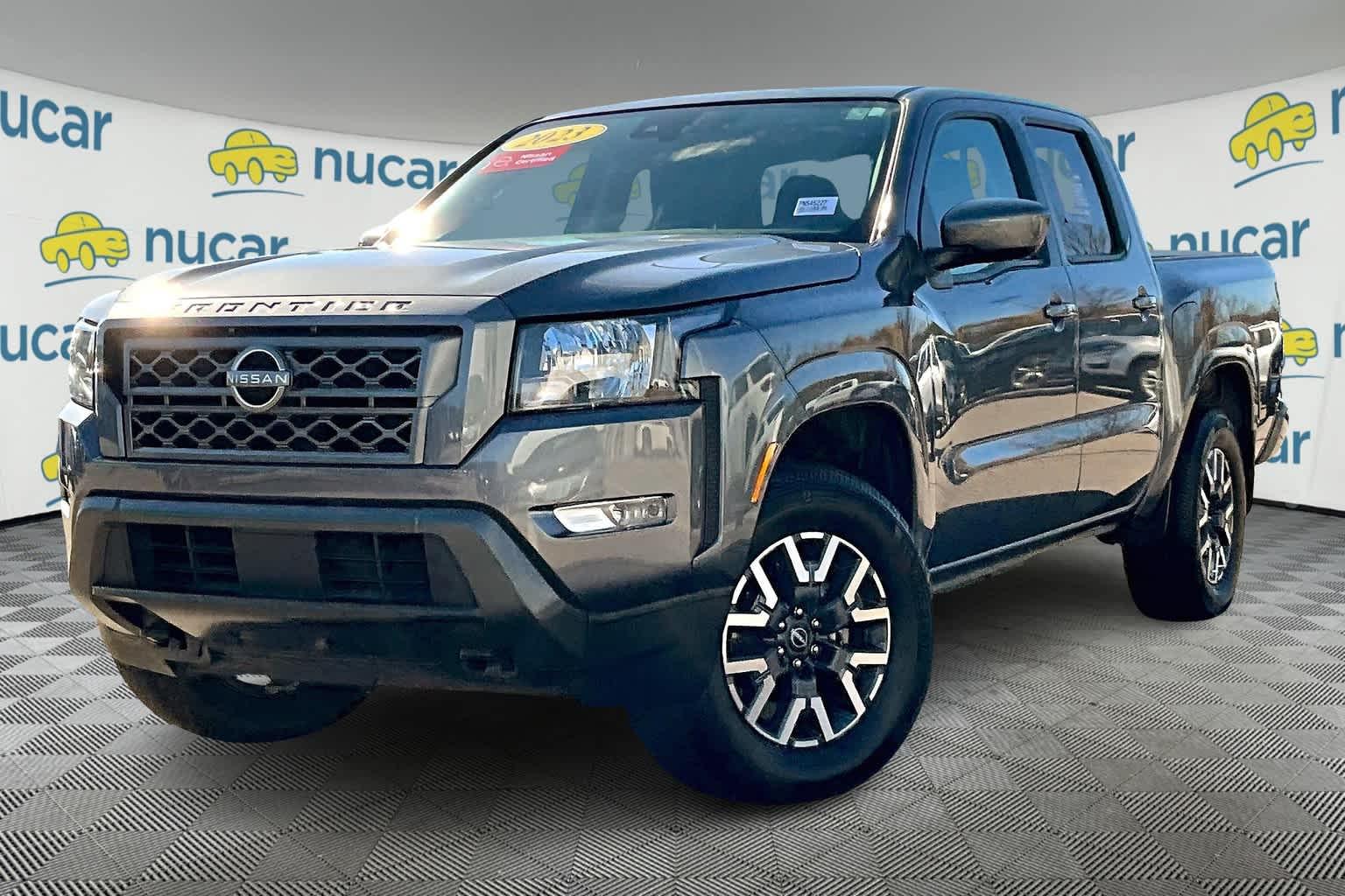 2023 Nissan Frontier SV Crew Cab 4x4 Auto - Photo 3