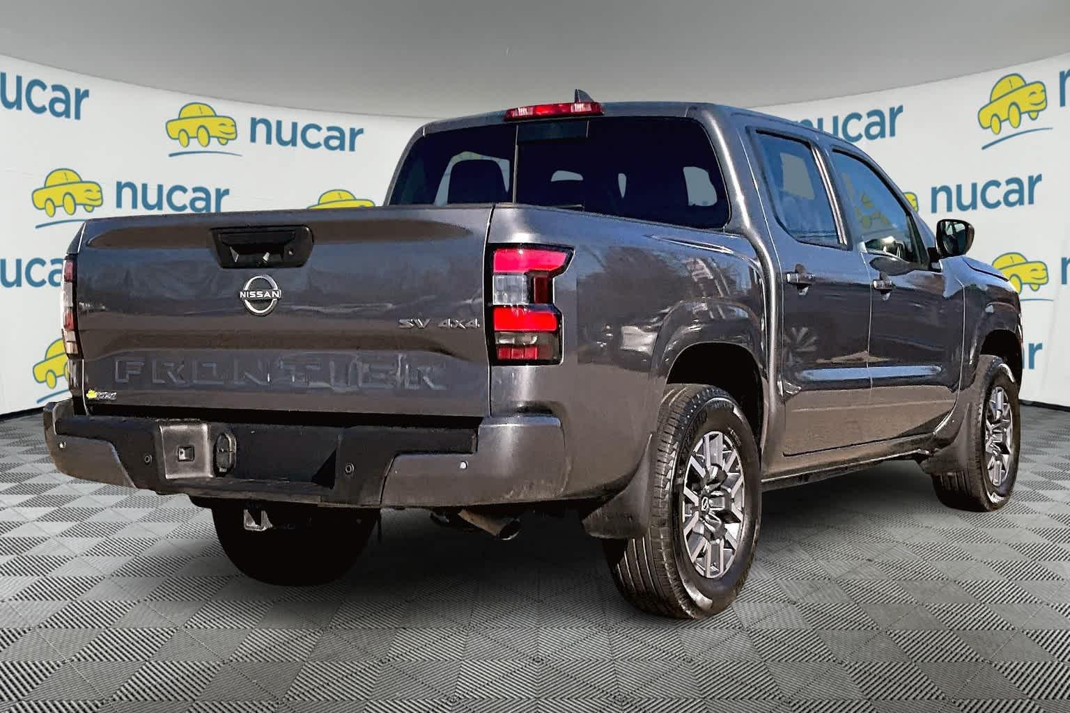 2023 Nissan Frontier SV Crew Cab 4x4 Auto - Photo 6