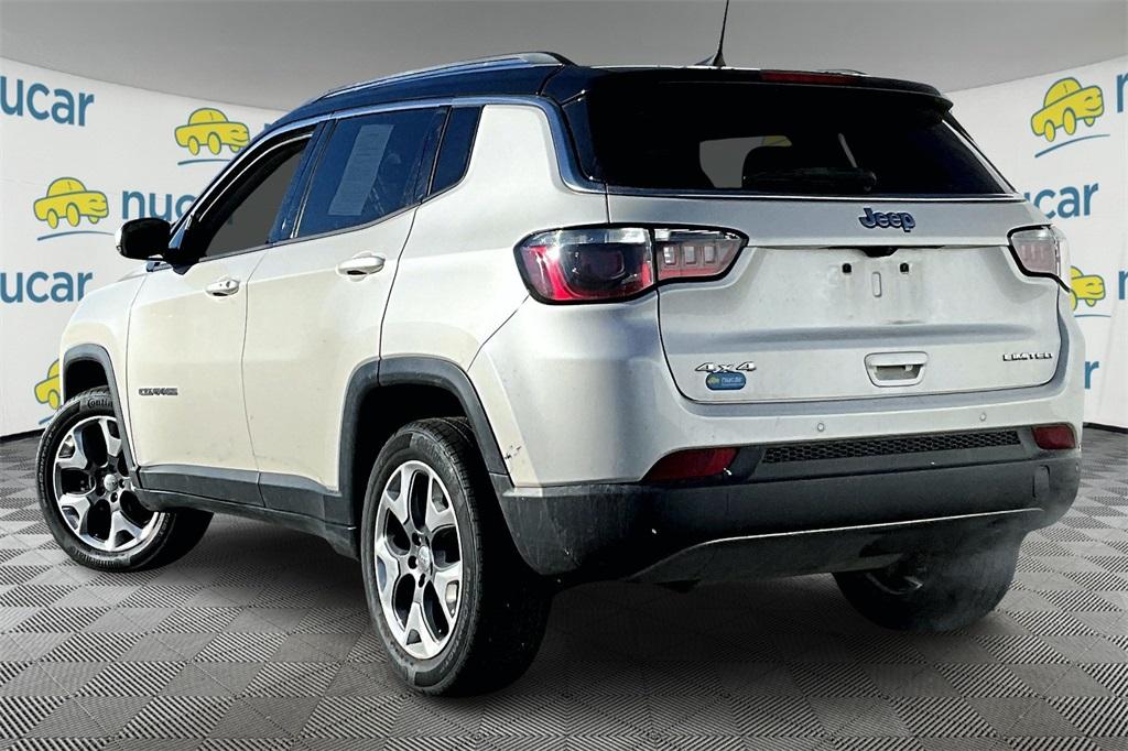 2018 Jeep Compass Limited - Photo 4