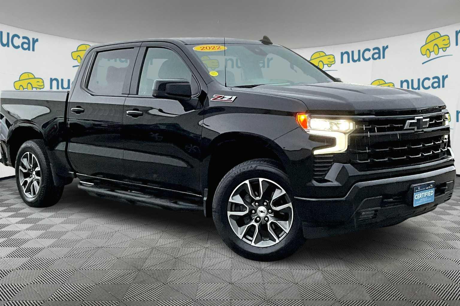 2022 Chevrolet Silverado 1500 RST