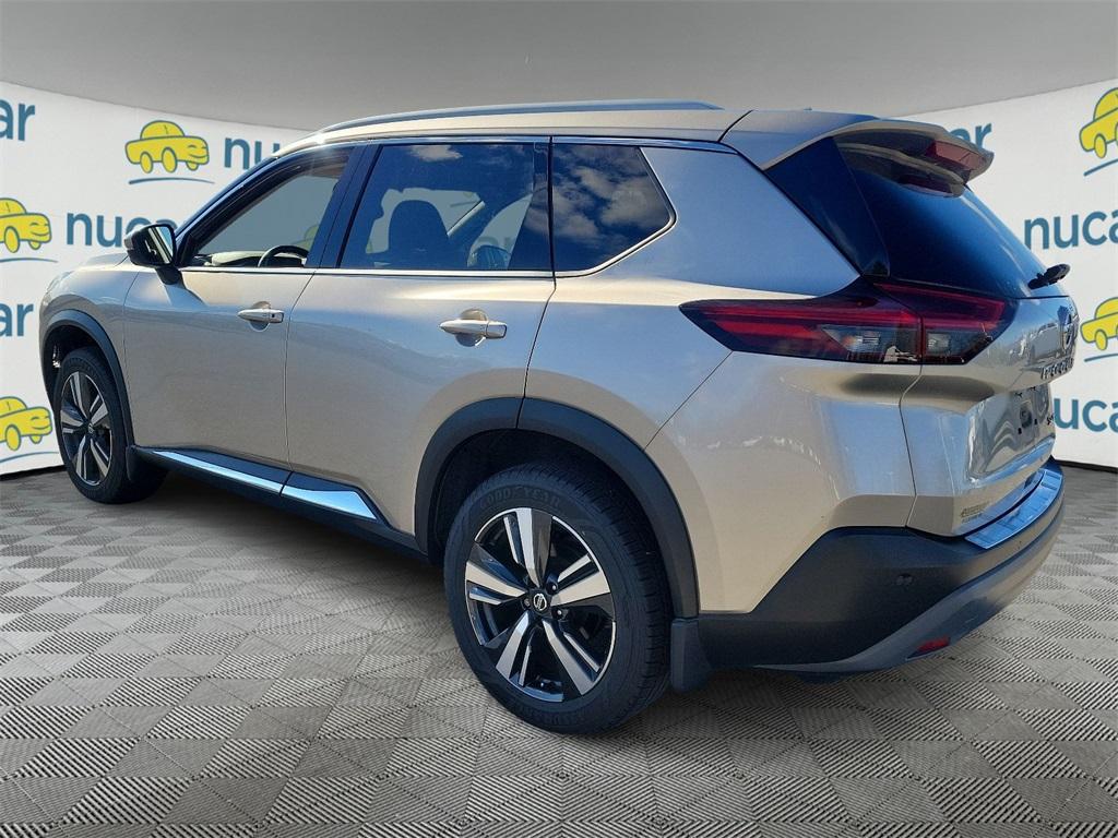 2021 Nissan Rogue SL - Photo 5