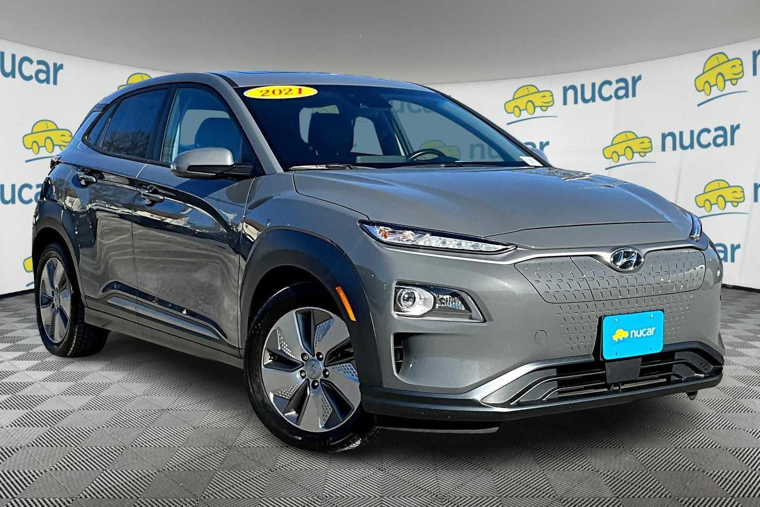 2021 Hyundai Kona Electric Ultimate