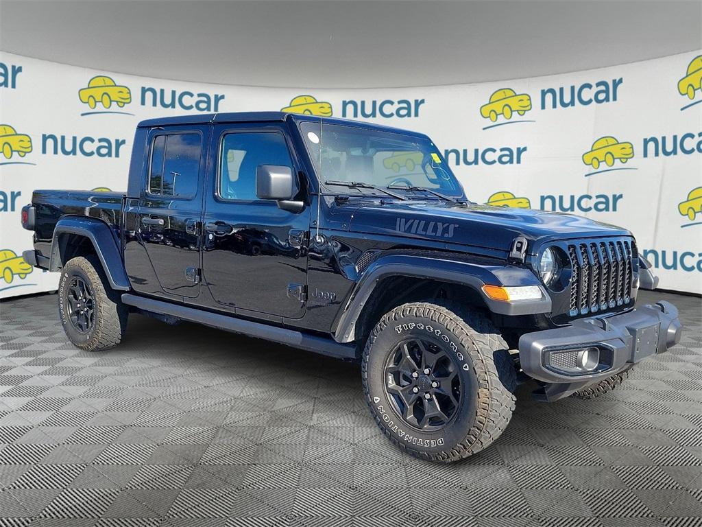 2021 Jeep Gladiator Sport