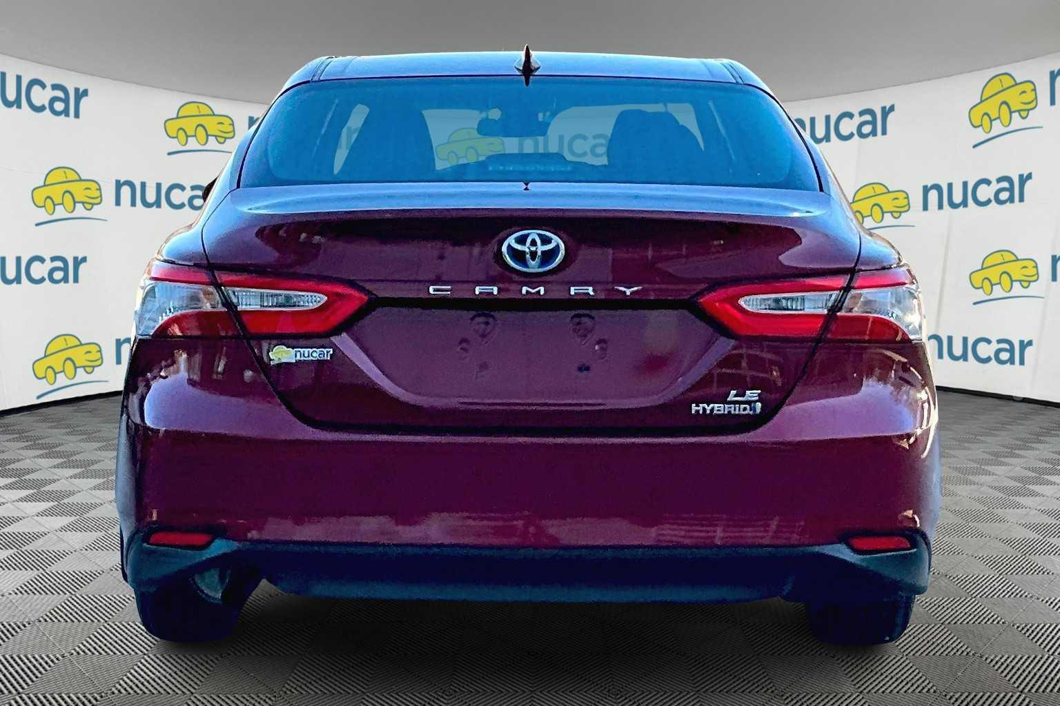 2019 Toyota Camry Hybrid LE - Photo 5