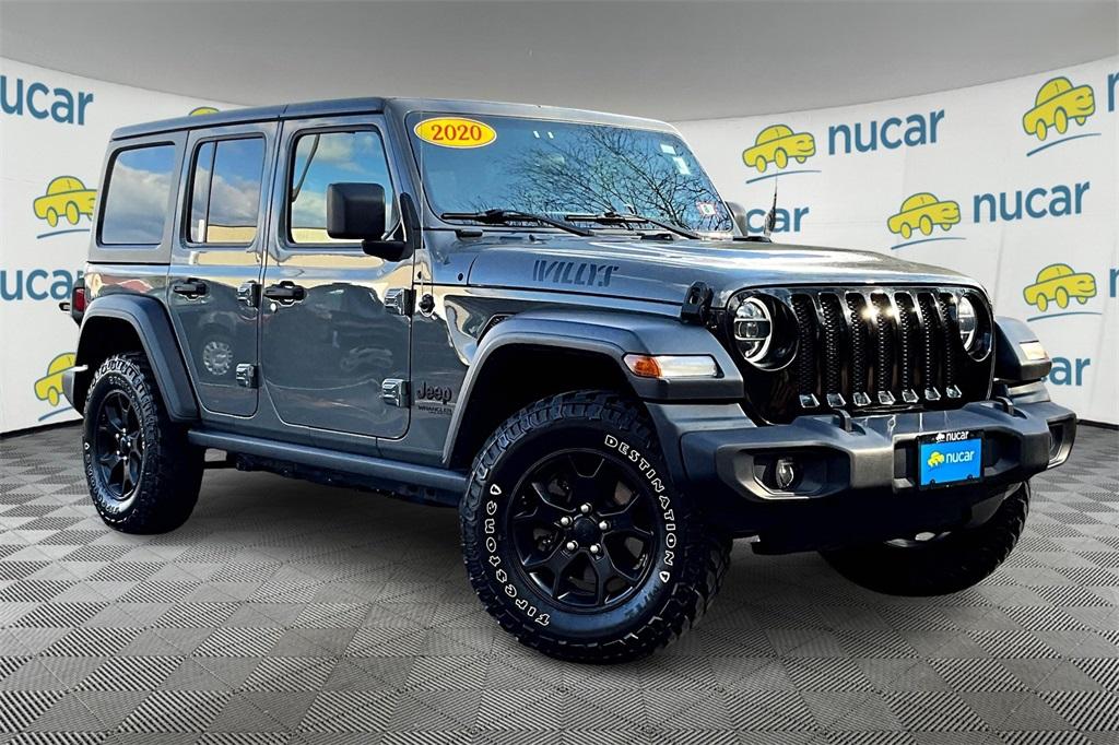 2020 Jeep Wrangler Unlimited Willys