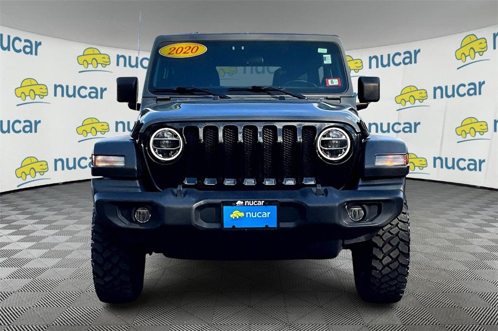 2020 Jeep Wrangler Unlimited Willys - Photo 2