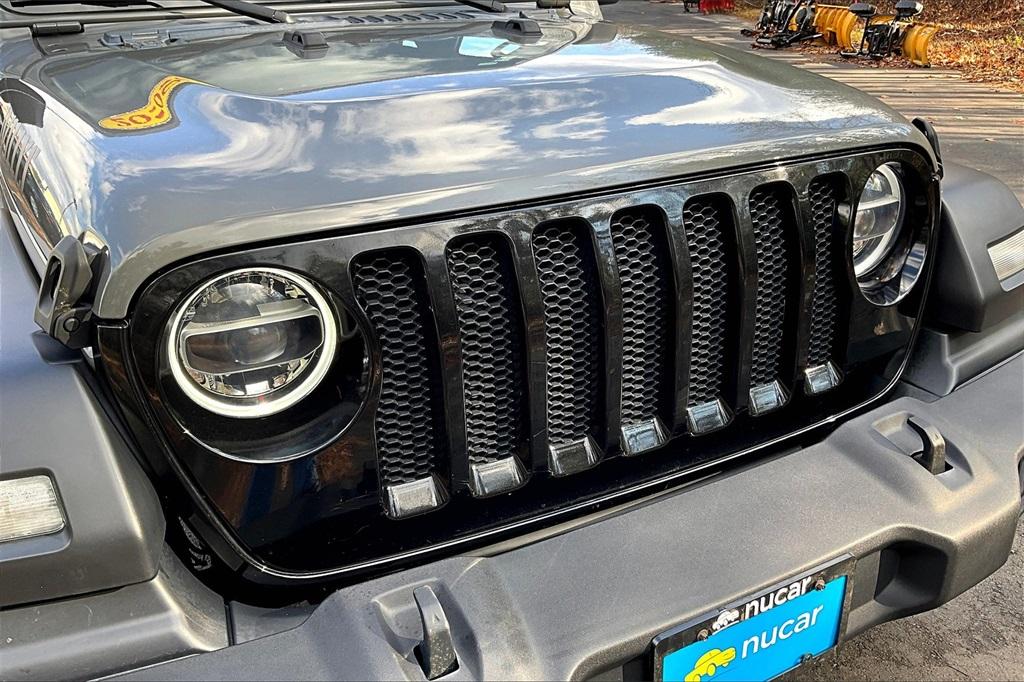 2020 Jeep Wrangler Unlimited Willys - Photo 29