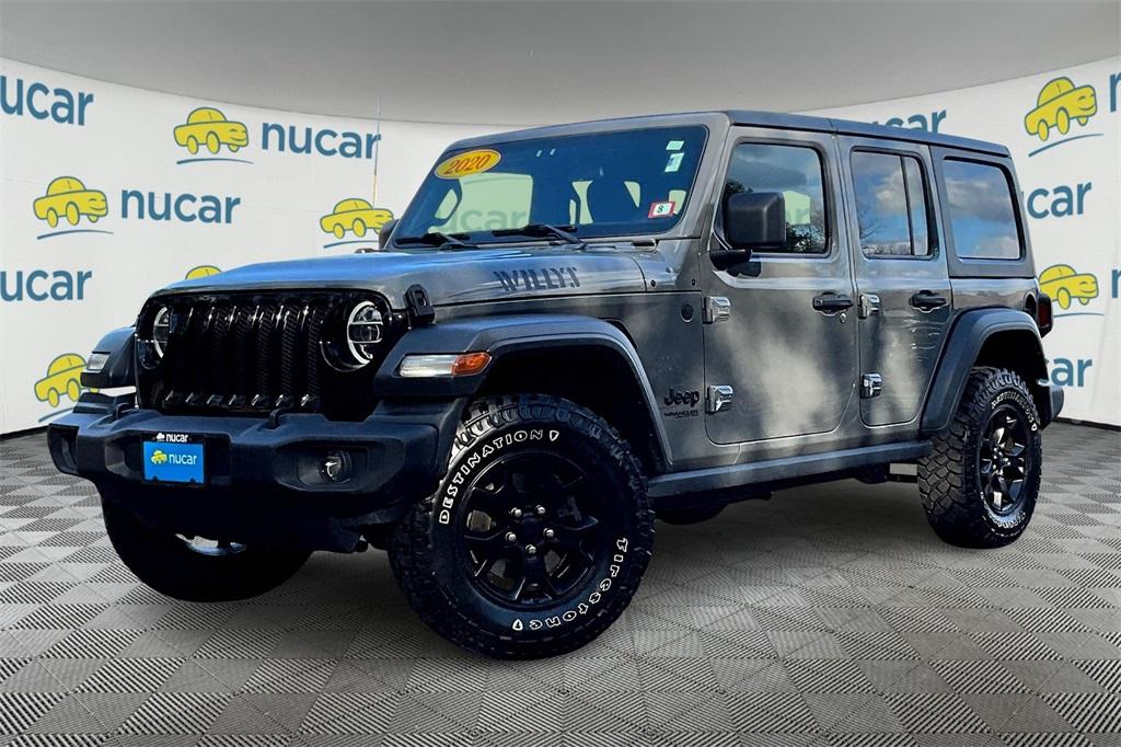 2020 Jeep Wrangler Unlimited Willys - Photo 3