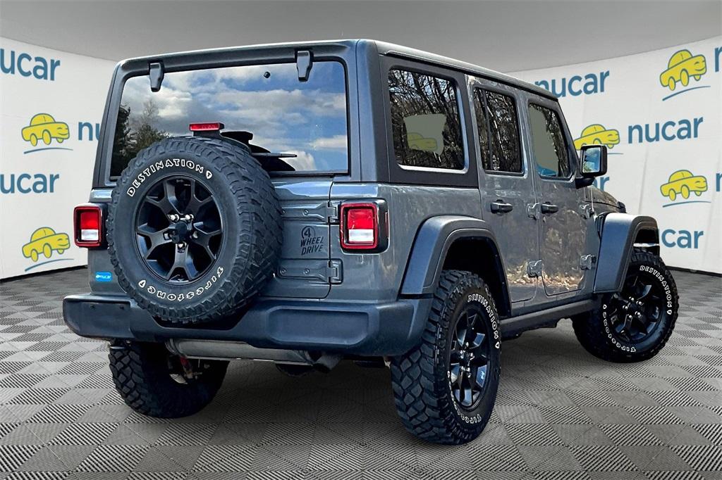 2020 Jeep Wrangler Unlimited Willys - Photo 6