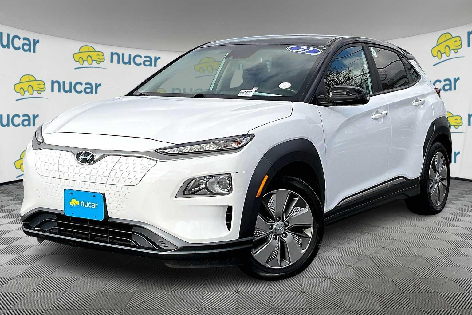 2021 Hyundai Kona Electric SEL - Photo 3