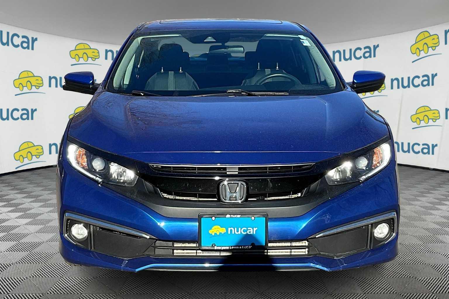 2021 Honda Civic EX - Photo 2