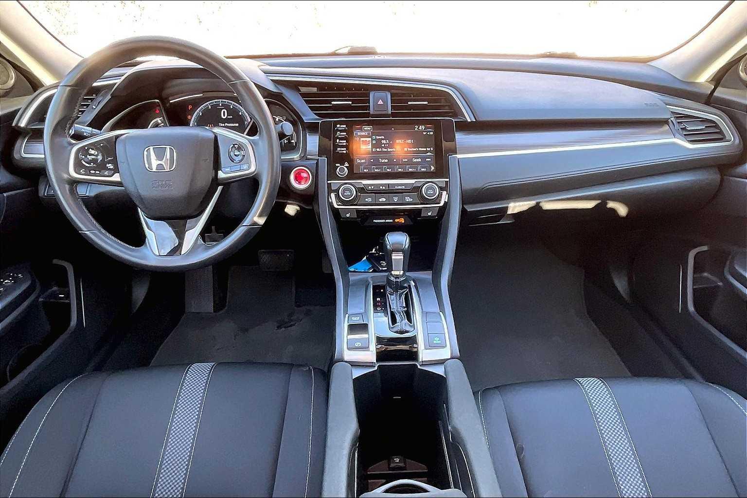 2021 Honda Civic EX - Photo 21