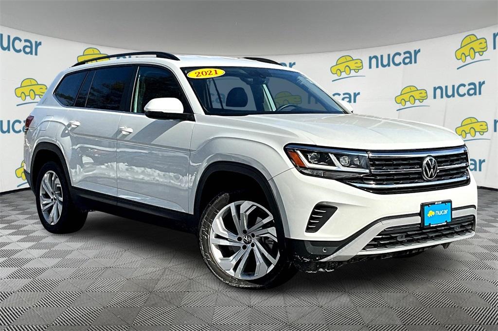 2021 Volkswagen Atlas 3.6L V6 SE w/Technology