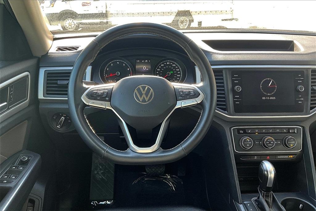 2021 Volkswagen Atlas 3.6L V6 SE w/Technology - Photo 18