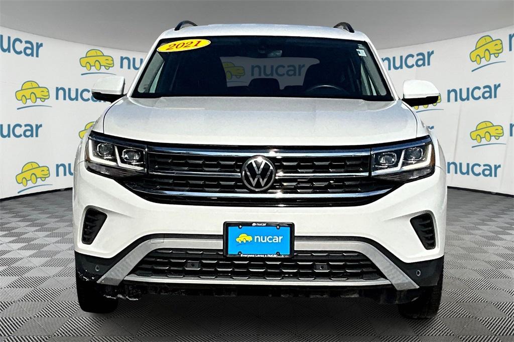 2021 Volkswagen Atlas 3.6L V6 SE w/Technology - Photo 2