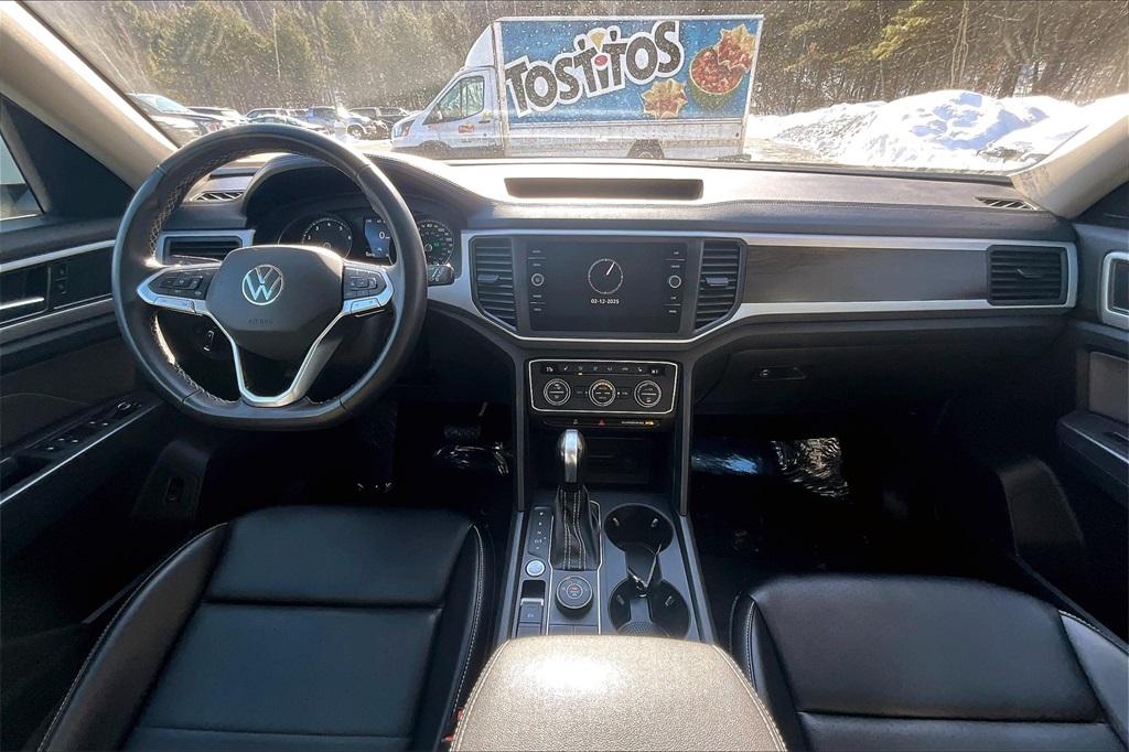 2021 Volkswagen Atlas 3.6L V6 SE w/Technology - Photo 22