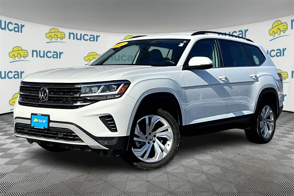 2021 Volkswagen Atlas 3.6L V6 SE w/Technology - Photo 3