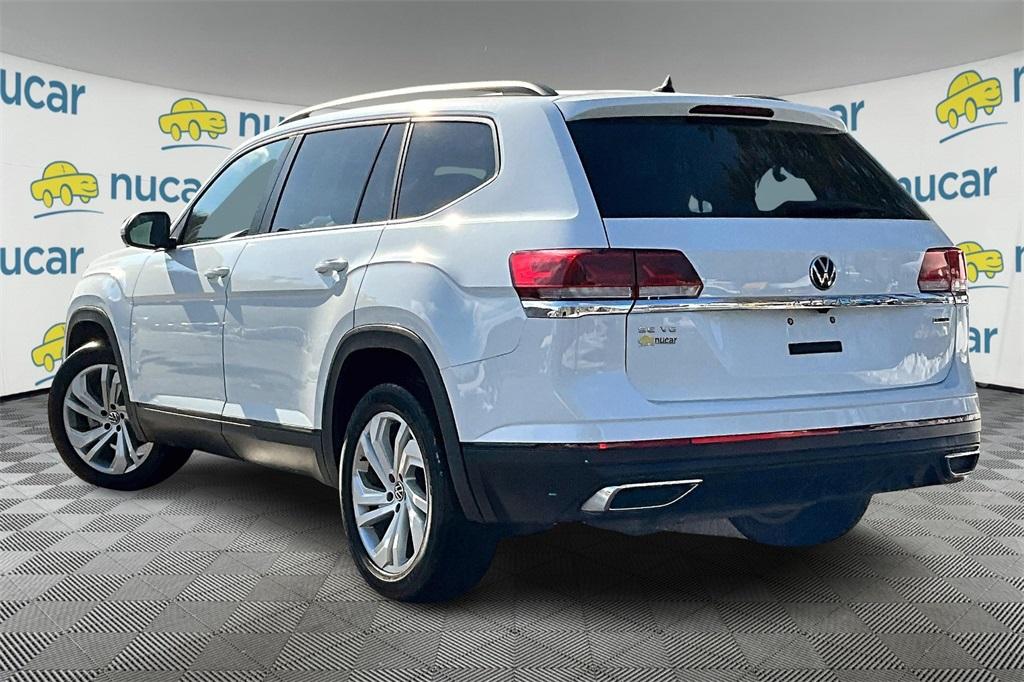 2021 Volkswagen Atlas 3.6L V6 SE w/Technology - Photo 4