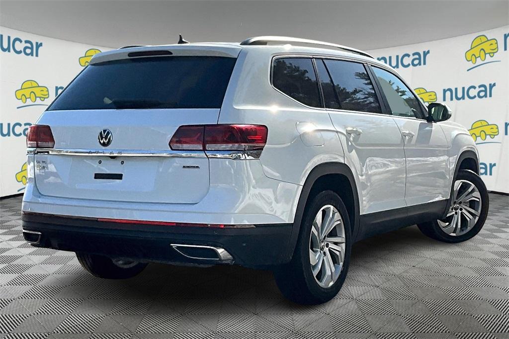 2021 Volkswagen Atlas 3.6L V6 SE w/Technology - Photo 6