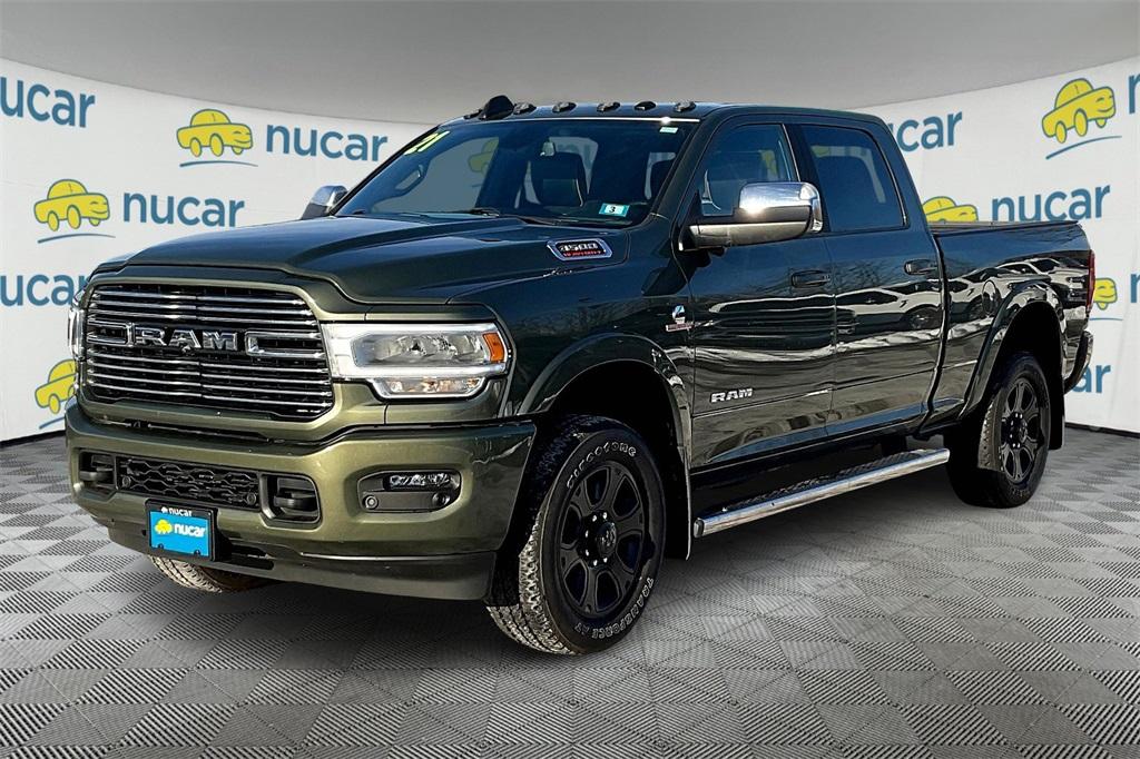 2021 Ram 3500 Laramie - Photo 3