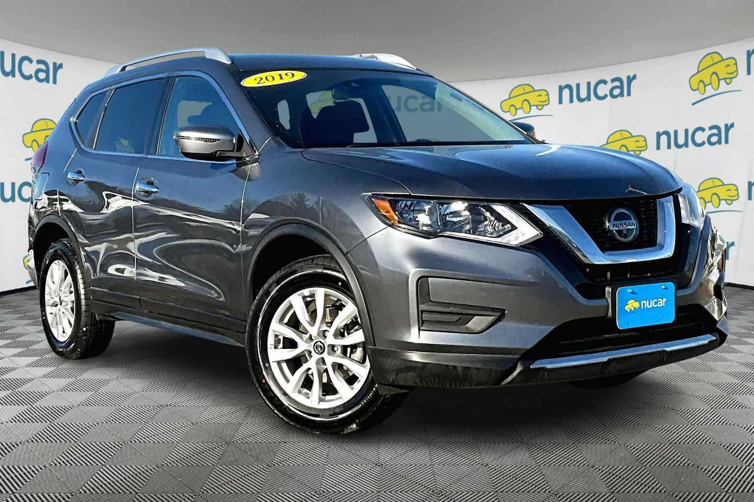 2019 Nissan Rogue S