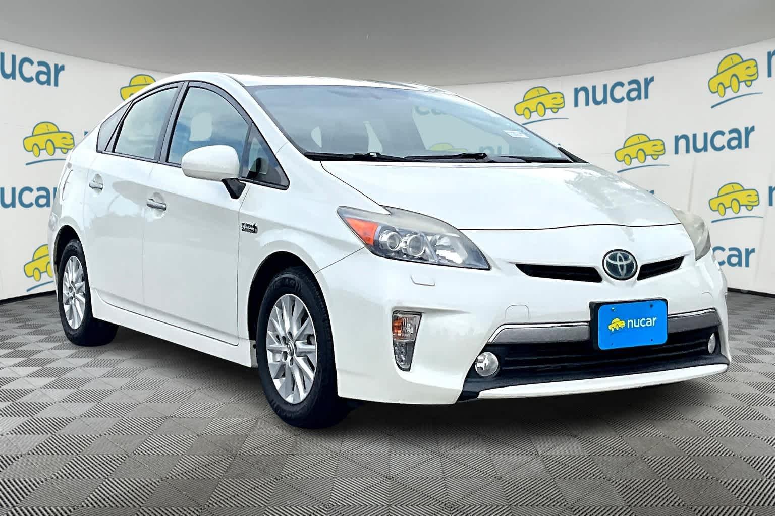 2012 Toyota Prius Plug-In Advanced