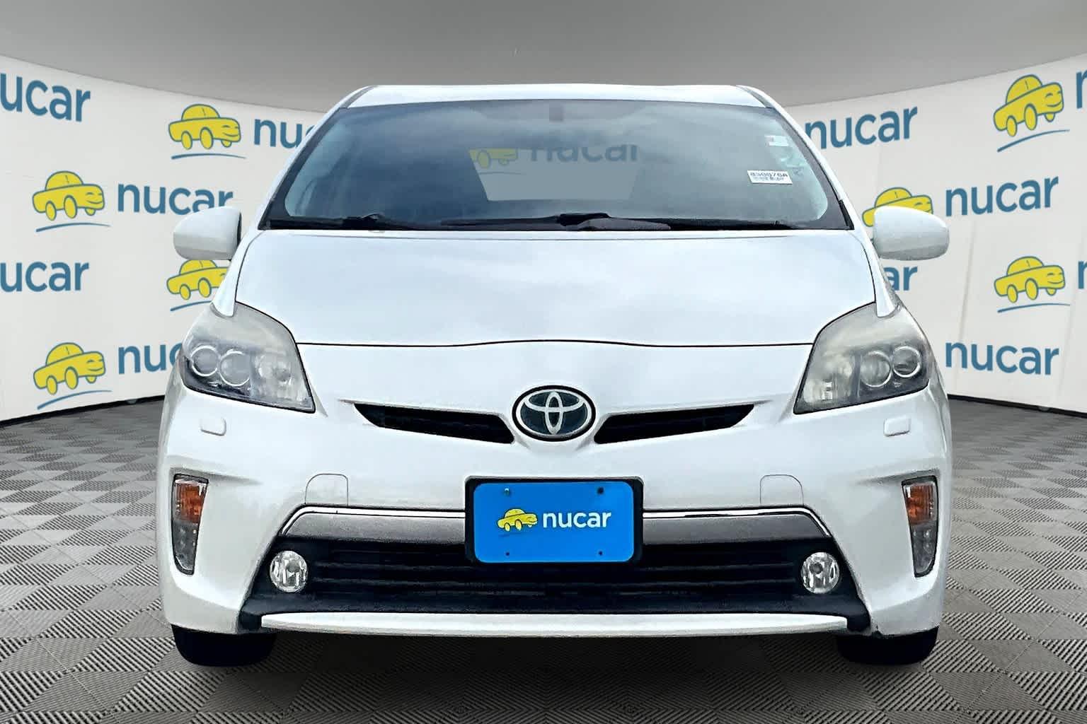 2012 Toyota Prius Plug-In Advanced - Photo 2