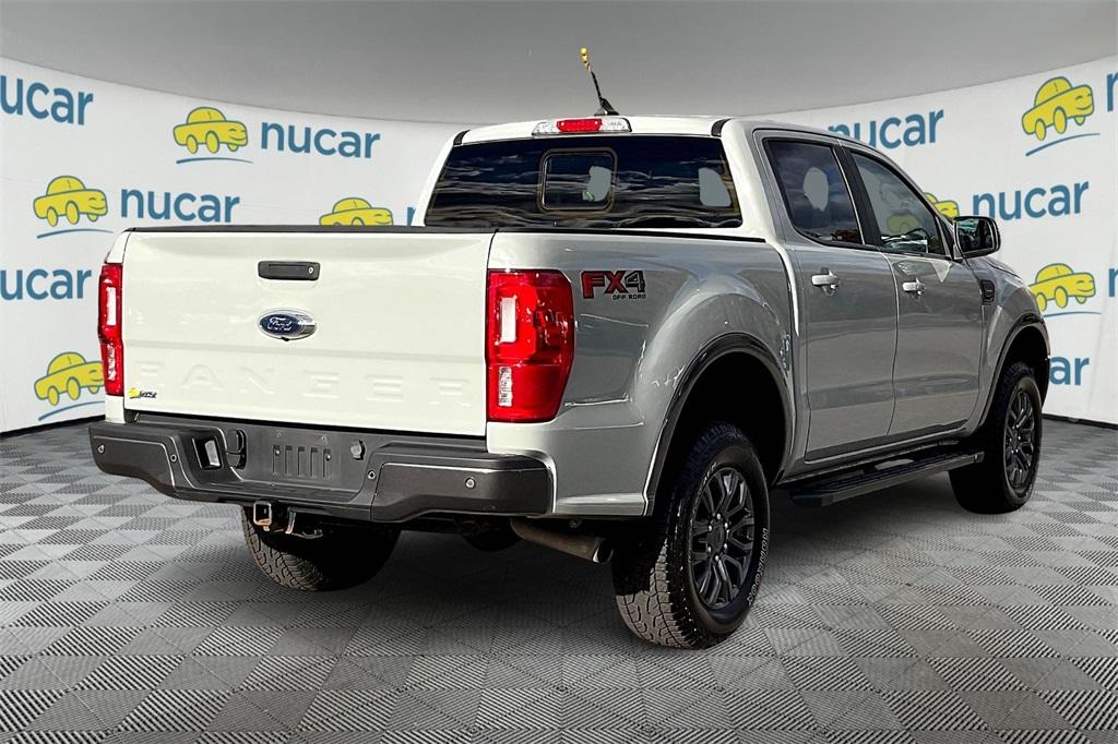 2021 Ford Ranger Lariat - Photo 6