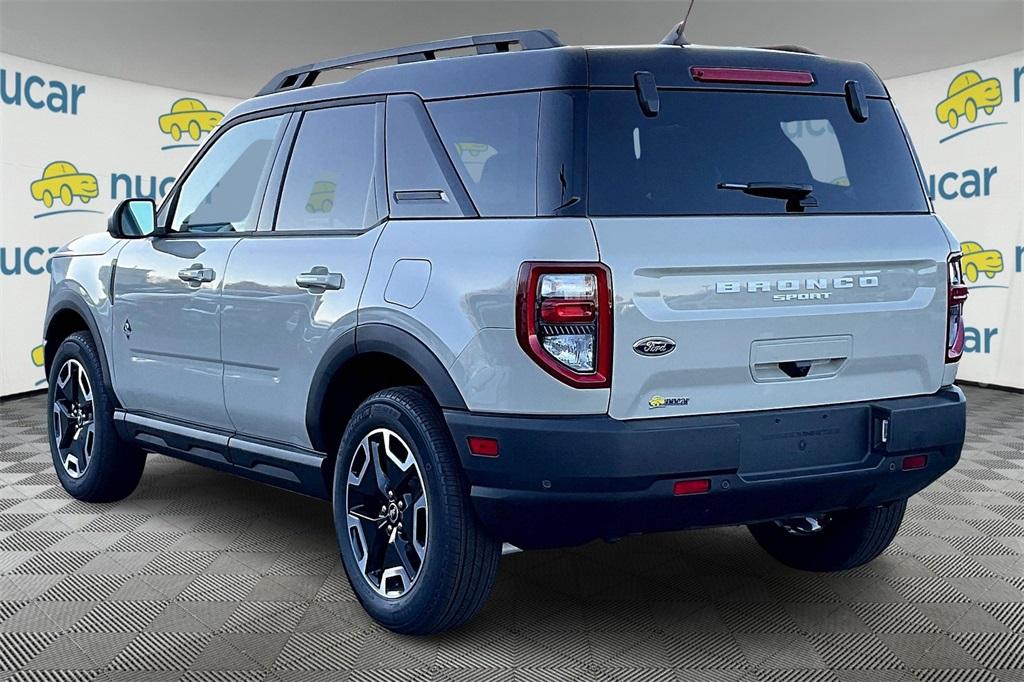 2024 Ford Bronco Sport Outer Banks - Photo 4