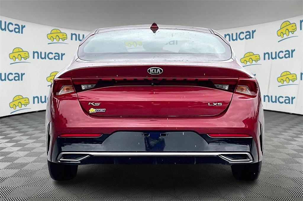 2021 Kia K5 LXS - Photo 5