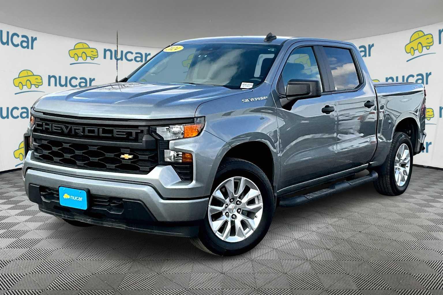 2024 Chevrolet Silverado 1500 Custom - Photo 3