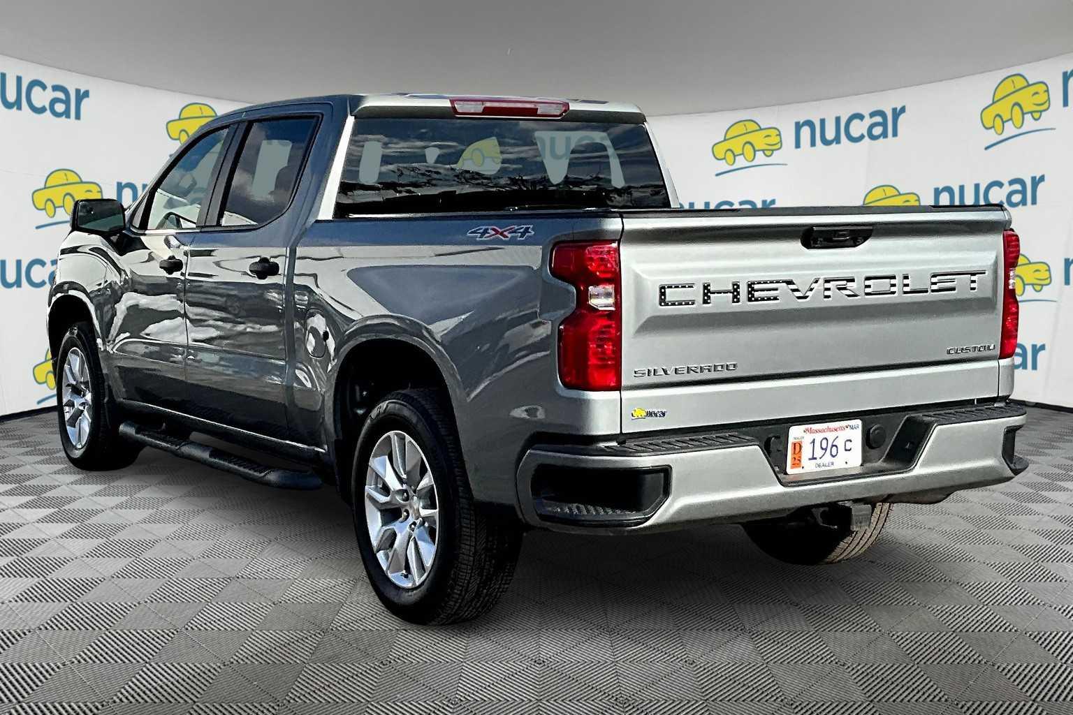 2024 Chevrolet Silverado 1500 Custom - Photo 4