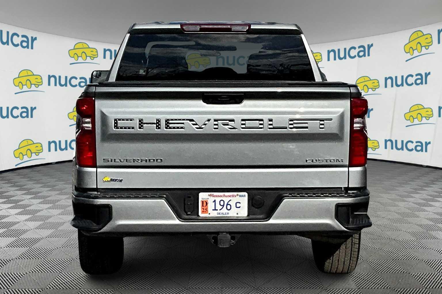 2024 Chevrolet Silverado 1500 Custom - Photo 5