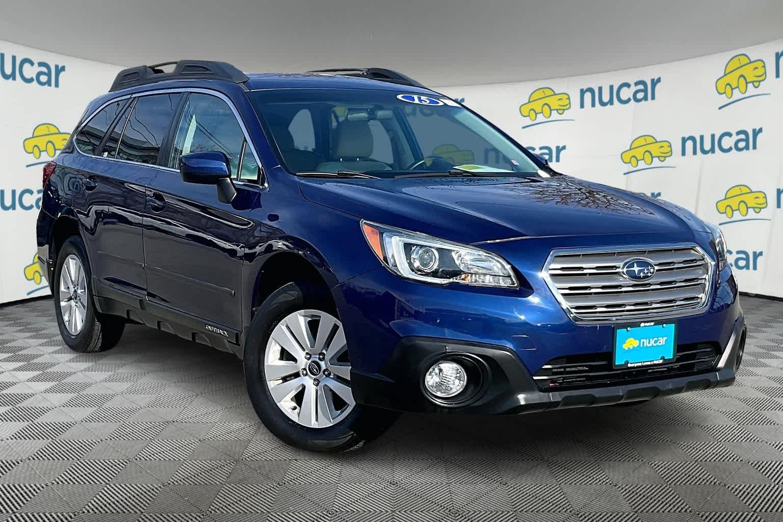 2015 Subaru Outback 2.5i Premium