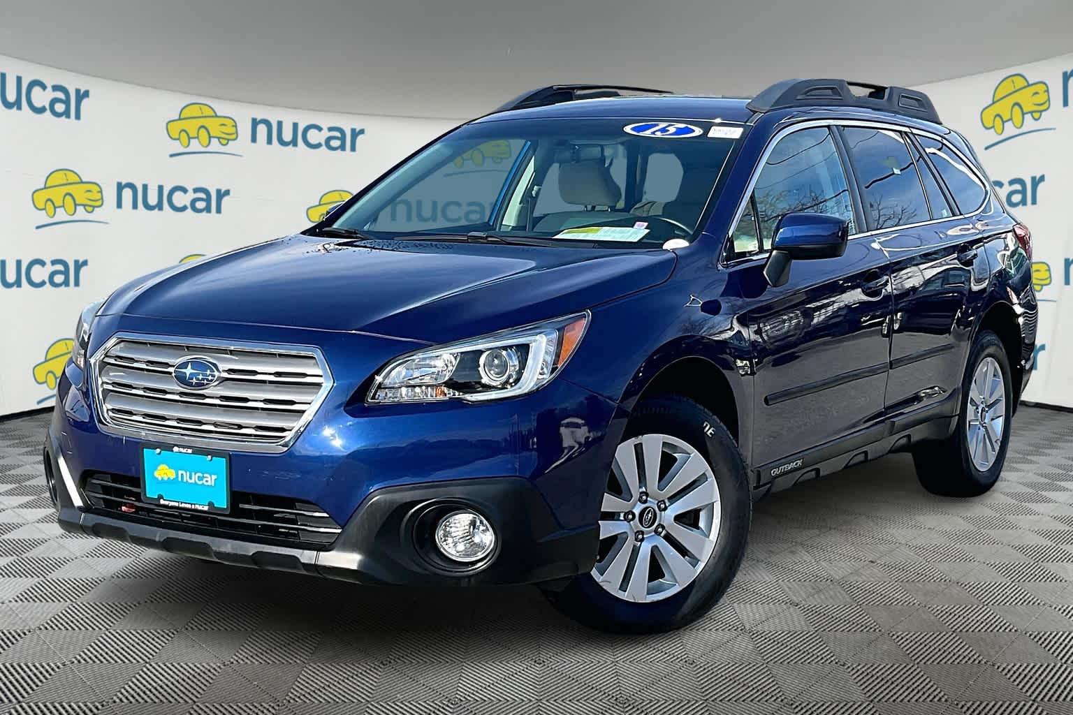 2015 Subaru Outback 2.5i Premium - Photo 3